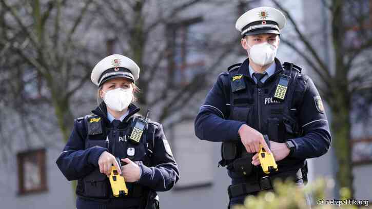 Jährlich zwei Tote: Mehrere Länderpolizeien führen flächendeckend Taser ein