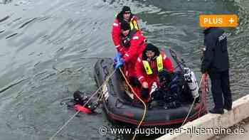 Bluttat im früheren Bad Wolf: Polizei sucht erneut mit Tauchern nach Tatwaffe