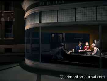 Photo show Intermission slips Edmonton into Edward Hopper paintings - Edmonton Journal