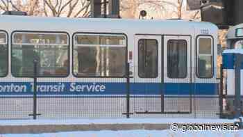 Peace officer unions sounding alarm over staffing, crime on Edmonton transit - Globalnews.ca