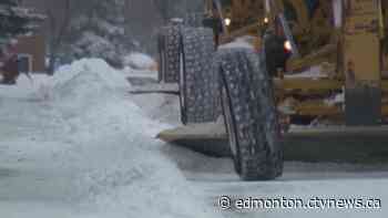 Edmonton parking ban paused due to extreme weather conditions - CTV News Edmonton