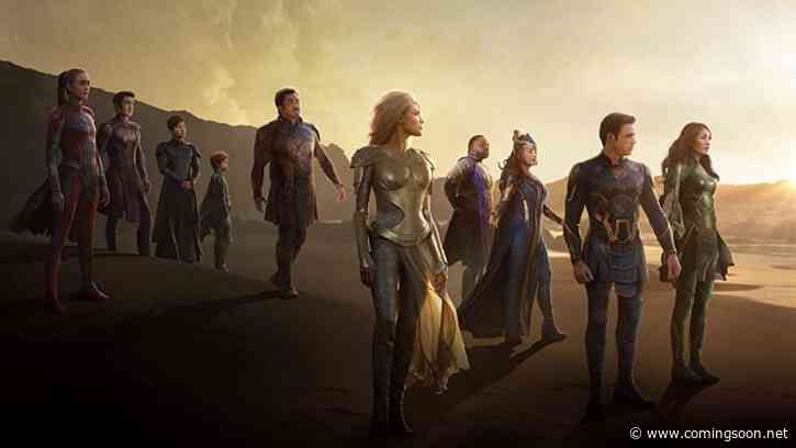 Eternals Gag Reel Shows Off Behind-the-Scenes Bloopers