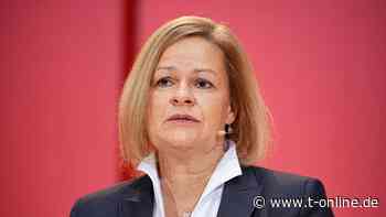 Telekommunikation: Bundesinnenministerin will sich Telegram vornehmen