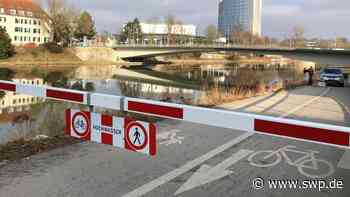 Polizeieinsatz in Neu-Ulm: Wo ist das Messer? Taucher sind erneut in der Donau - SWP