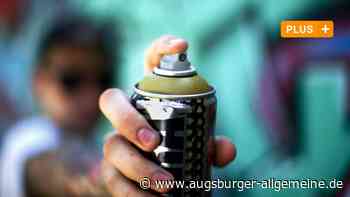 Was ist zu den Graffiti im südlichen Landkreis inzwischen bekannt? - Augsburger Allgemeine