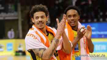 Ludwigsburg dreht nach der Pause auf - Ulm ganz locker - kicker