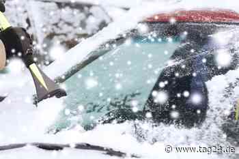 Nur Guckloch in vereister Scheibe: Frau sorgt für Unfall-Karambolage nahe Aachen - TAG24