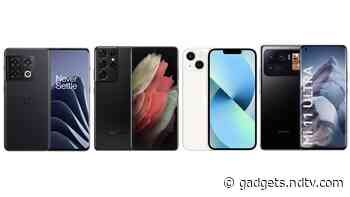 OnePlus 10 Pro vs Samsung Galaxy S21 Ultra vs iPhone 13 vs Xiaomi Mi 11 Ultra: Price, Specifications Compared
