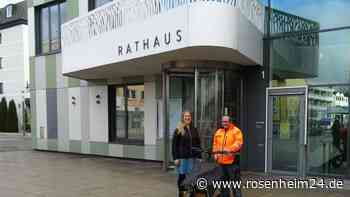 E-Lastenrad an städtischen Bauhof Kolbermoor übergeben