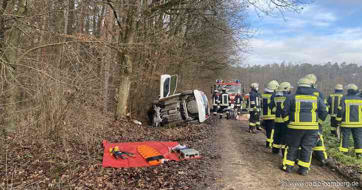 Im Landkreis Bamberg hat sich am Vormittag ein tödlicher Unfall ereignet.