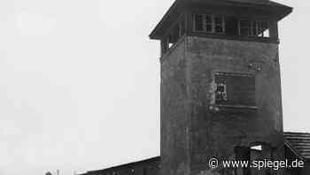 KZ-Gedenkstätte Dachau in Bayern mit Hakenkreuz beschmiert - DER SPIEGEL