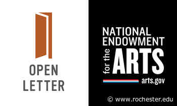 National Endowment for the Arts grant supports Open Letter's 'International Voices' project - University of Rochester