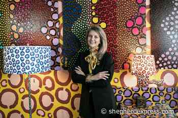 Linda Marcus, Artist/Creative Director of Saint Kate Arts Hotel - Shepherd Express
