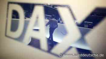 Dax pendelt um 16.000 Punkte - US-Preisdaten wie erwartet - Süddeutsche Zeitung