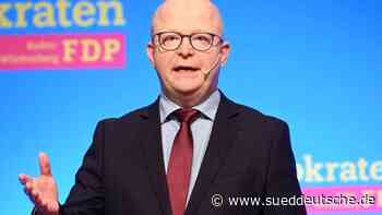 Theurer wird neuer Bahnbeauftragter der Bundesregierung - Süddeutsche Zeitung