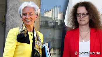 Euro-Hüterin gibt zu: Wir haben uns bei der Inflation verrechnet! - BILD