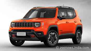 2022 Jeep Renegade unveiled in Brazil ahead of launch, details here