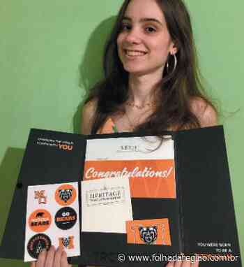 Aluna do Sesi Birigui ganha bolsa de estudos para estudar na escola de Engenharia de Mercer, na Georgia, EUA - Folha da Região