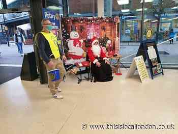 Chingford Rotarians supporting charities thanks to Tesco collection