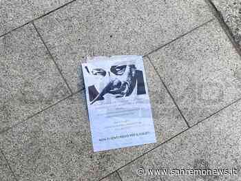 Sanremo: volantini denigratori contro il Presidente del Consiglio in via Volta, opera dei 'No Vax'? (Foto) - SanremoNews.it