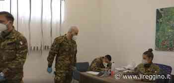 Reggio, un centinaio di vaccinazioni ad opera il team mobile dell’Esercito al polo sanitario Ace di Arghillà - Il Reggino