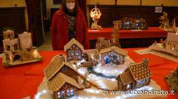 Presepi trasportabili, primo premio a Claudia Gandini per la sua opera di pasta di zucchero - Luccaindiretta - LuccaInDiretta