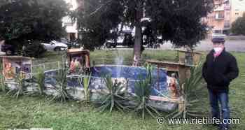 Ecco l'opera di Rigliani per omaggiare il presepe e la Barcaccia di Piazza di Spagna | FOTO - Rieti Life