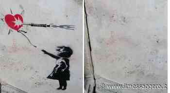 Orvieto, cancellato il disegno ispirato all'opera Balloon Girl di Banksy - ilmessaggero.it