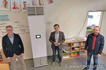 Luftfilter für die Wallenfelser Schule - Die Luft ist jetzt rein - Neue Presse Coburg