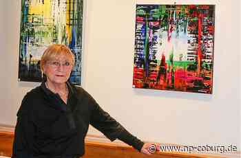 Karola Richter aus Weißenbrunn - Vom großen Meister ermutigt - Neue Presse Coburg