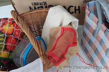 Landkreis Kronach: Bilanz nach einer Woche Verbot von Plastiktüten im Handel - Fränkischer Tag