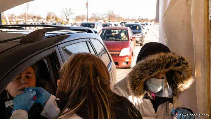 The highly contagious Omicron variant will 'find just about everybody,' Fauci says, but vaccinated people will still fare better - CNN