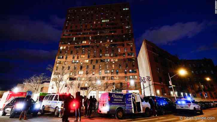 All 17 victims of Bronx apartment fire, including 2-year-old, died of smoke inhalation, NYC medical examiner rules - CNN