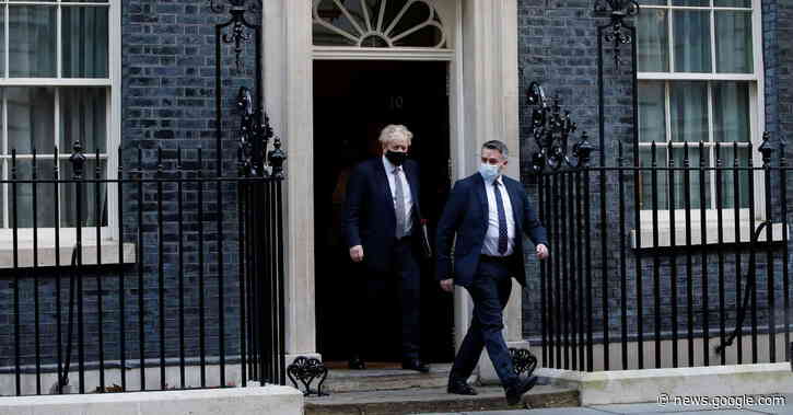 Boris Johnson, Under Fire, Apologizes for Pandemic Party - The New York Times