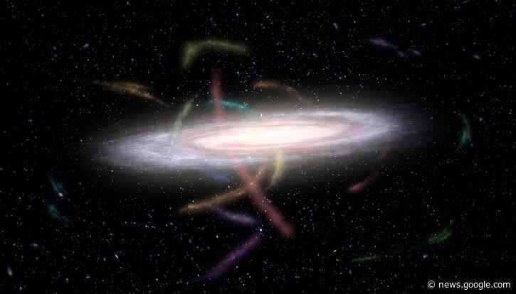 12 Stellar Streams Within Our Galactic Halo: The Milky Way's Feeding Habits Shine a Light on Dark Matter - SciTechDaily