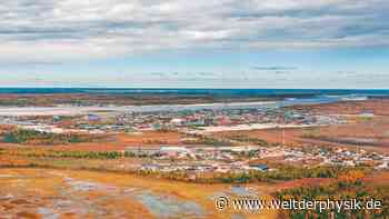 Tauender Permafrost bedroht Infrastruktur - Welt der Physik