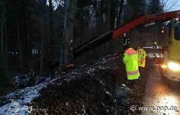 Zahlreiche Glätteunfälle an nur einem Abend im Raum Traunstein - Traunstein - Passauer Neue Presse