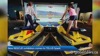 Experience life and death emergency scenarios in the safety of thescience centre