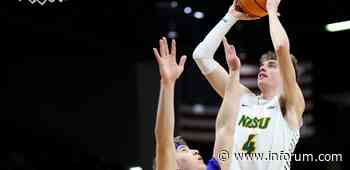 NDSU's Nelson out of the lineup with knee injury - INFORUM