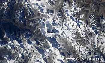 Can you spot Mount Everest? NASA astronaut shares stunning image of the massive mountain range