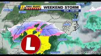 NC snow forecast: Increasing risk for winter weather this weekend
