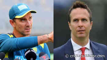 Ashes 2021-22: Michael Vaughan Backs Justin Langer To Become England's Head Coach - Cricket Addictor