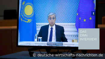 Deutsche Wirtschaft in Kasachstan: "Ein geplanter Staatsstreich, der jetzt offensichtlich niedergeschlagen ist"