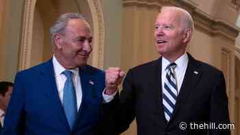 Biden to meet with Senate Democrats in voting rights push