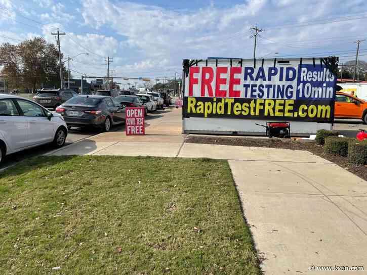 Need a COVID-19 test in Austin? Here's an updated list