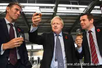 Boris Johnson should quit over Downing Street garden party, says Douglas Ross