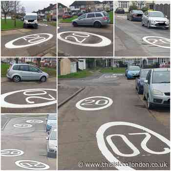 Waltham Forest Council criticised for 'hideous' 20mph signs