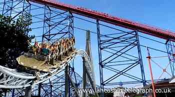 Blackpool Pleasure Beach is selling pieces of The Big One rollercoaster