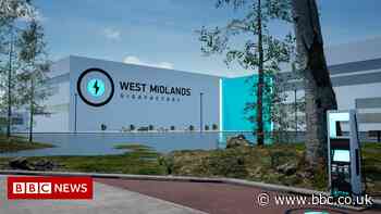 Plans for Coventry Airport 'gigafactory' backed