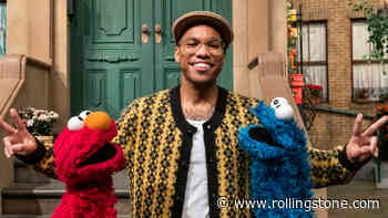 Anderson .Paak and Elmo Celebrate Celebrations With ‘H Is for Holiday’